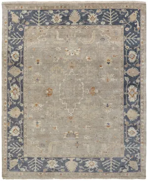 Oushak Blue/Grey Rug (8'x10') CALL FOR PRICING