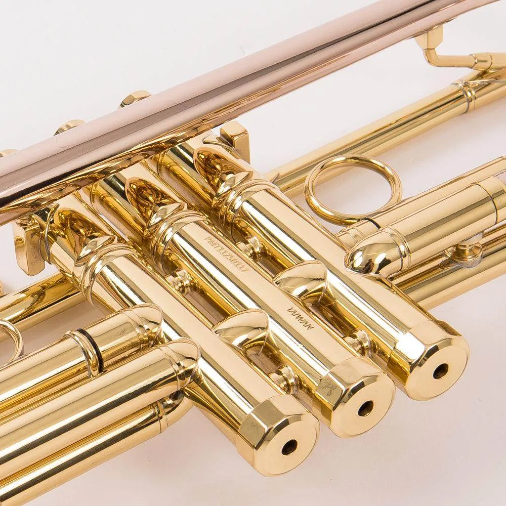 P Mauriat PMT75 Bb Trumpet ~ Titanium Bell ~ Clear Lacquer