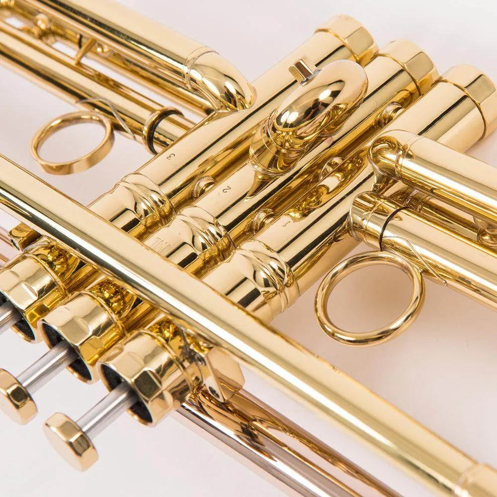 P Mauriat PMT75 Bb Trumpet ~ Titanium Bell ~ Clear Lacquer