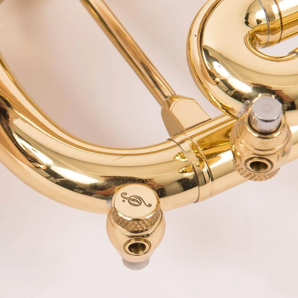 P Mauriat PMT75 Bb Trumpet ~ Titanium Bell ~ Clear Lacquer