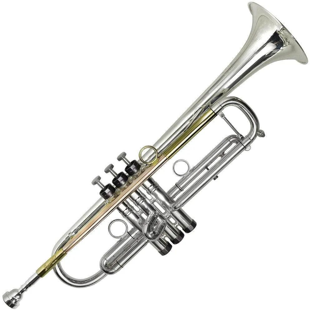P Mauriat PMT75 Bb Trumpet ~ Titanium Lead Pipe ~ Silver