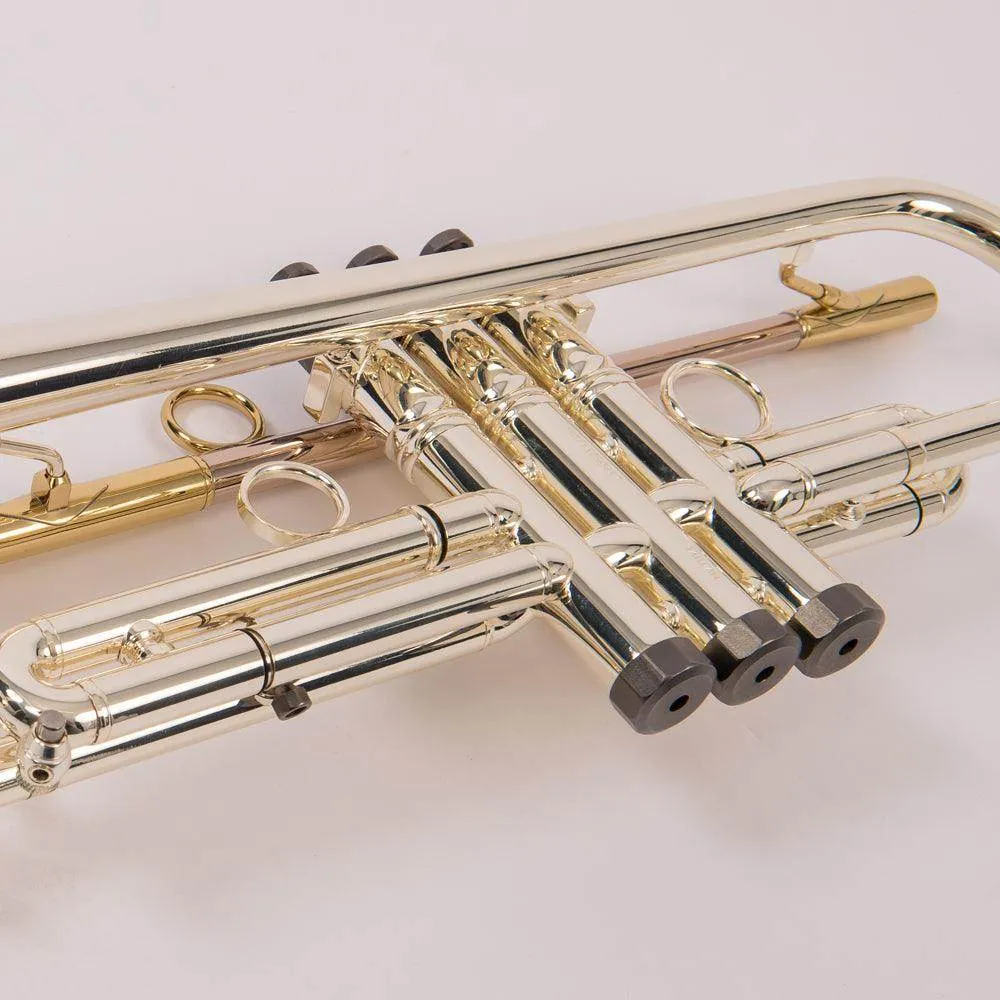 P Mauriat PMT75 Bb Trumpet ~ Titanium Lead Pipe ~ Silver