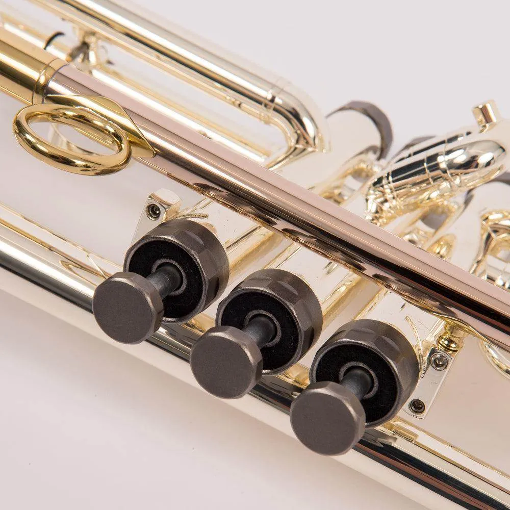 P Mauriat PMT75 Bb Trumpet ~ Titanium Lead Pipe ~ Silver
