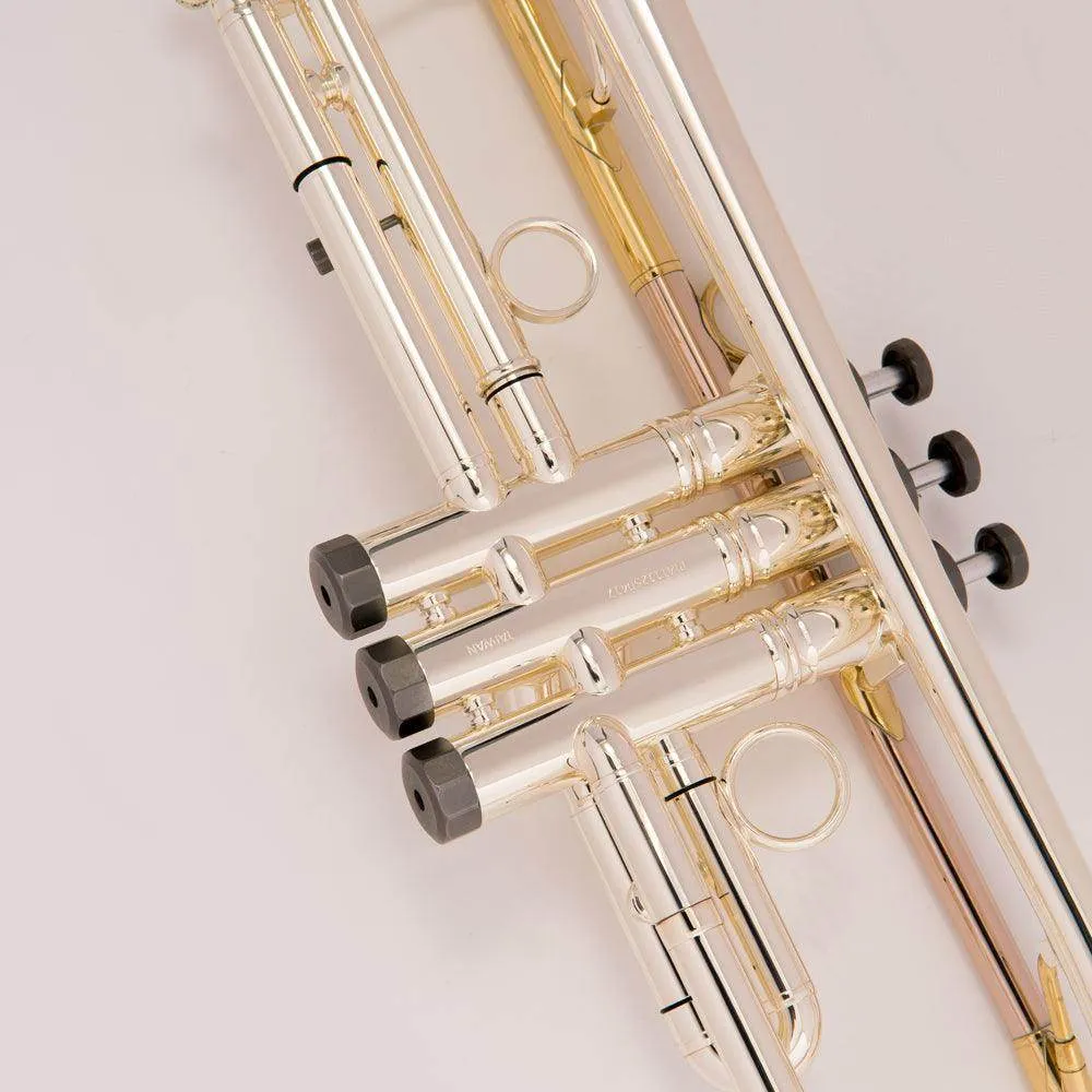 P Mauriat PMT75 Bb Trumpet ~ Titanium Lead Pipe ~ Silver