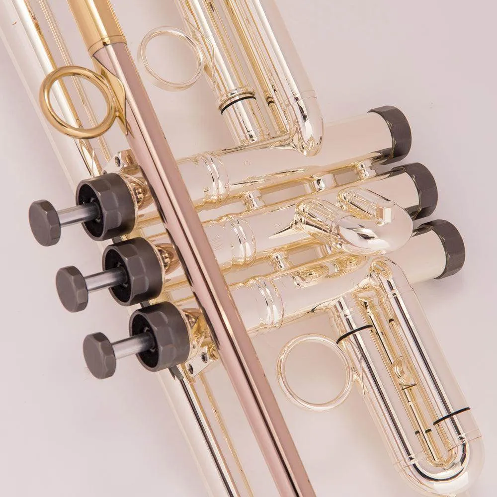 P Mauriat PMT75 Bb Trumpet ~ Titanium Lead Pipe ~ Silver