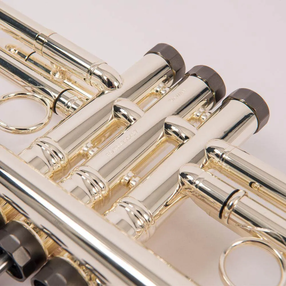 P Mauriat PMT75 Bb Trumpet ~ Titanium Lead Pipe ~ Silver