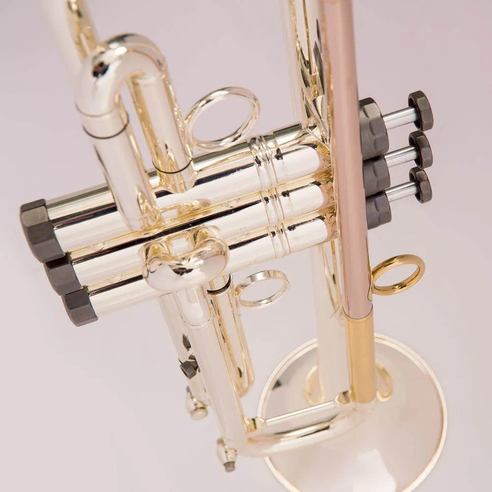P Mauriat PMT75 Bb Trumpet ~ Titanium Lead Pipe ~ Silver