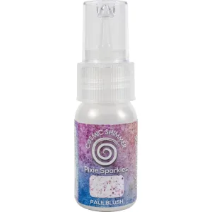 Pale Blush Cosmic Shimmer Pixie Sparkles