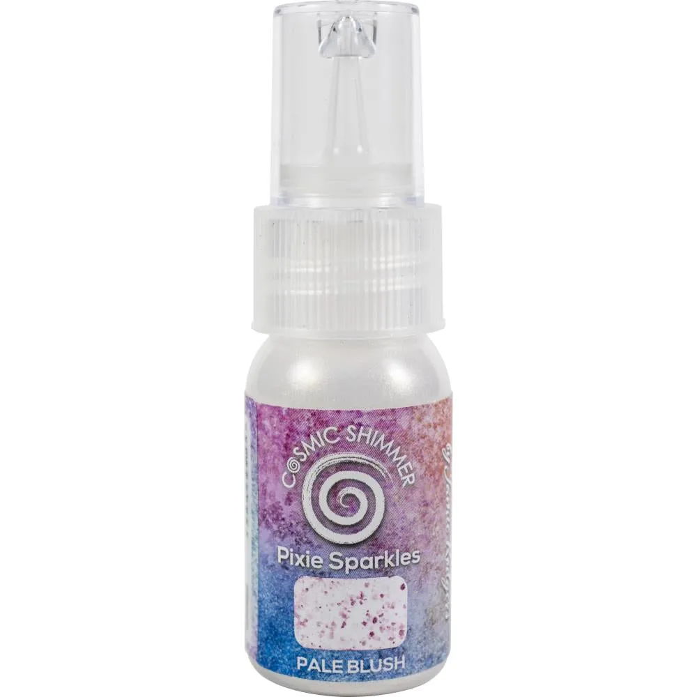 Pale Blush Cosmic Shimmer Pixie Sparkles