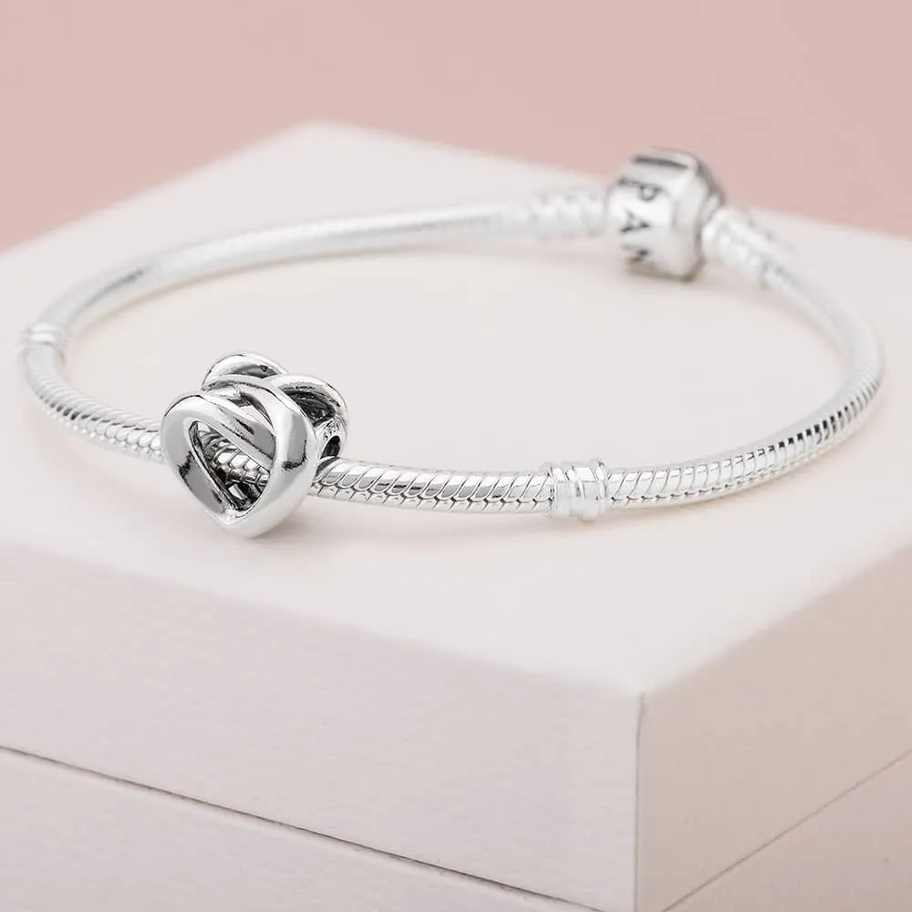 Pandora Knotted Heart Charm