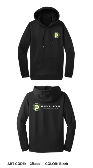 Pavilion Construction Comfort Unisex Hooded Sweatshirt - 3fkese