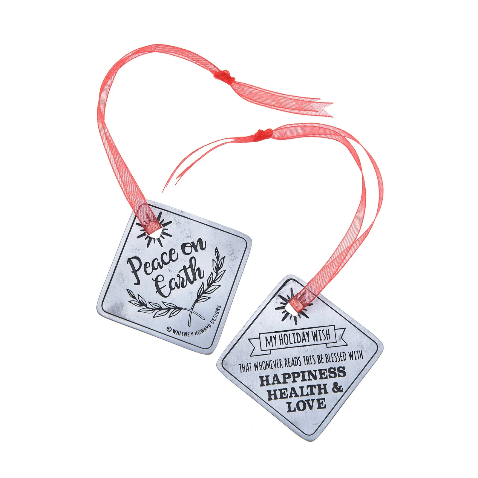 Peace on Earth Holiday Ornament