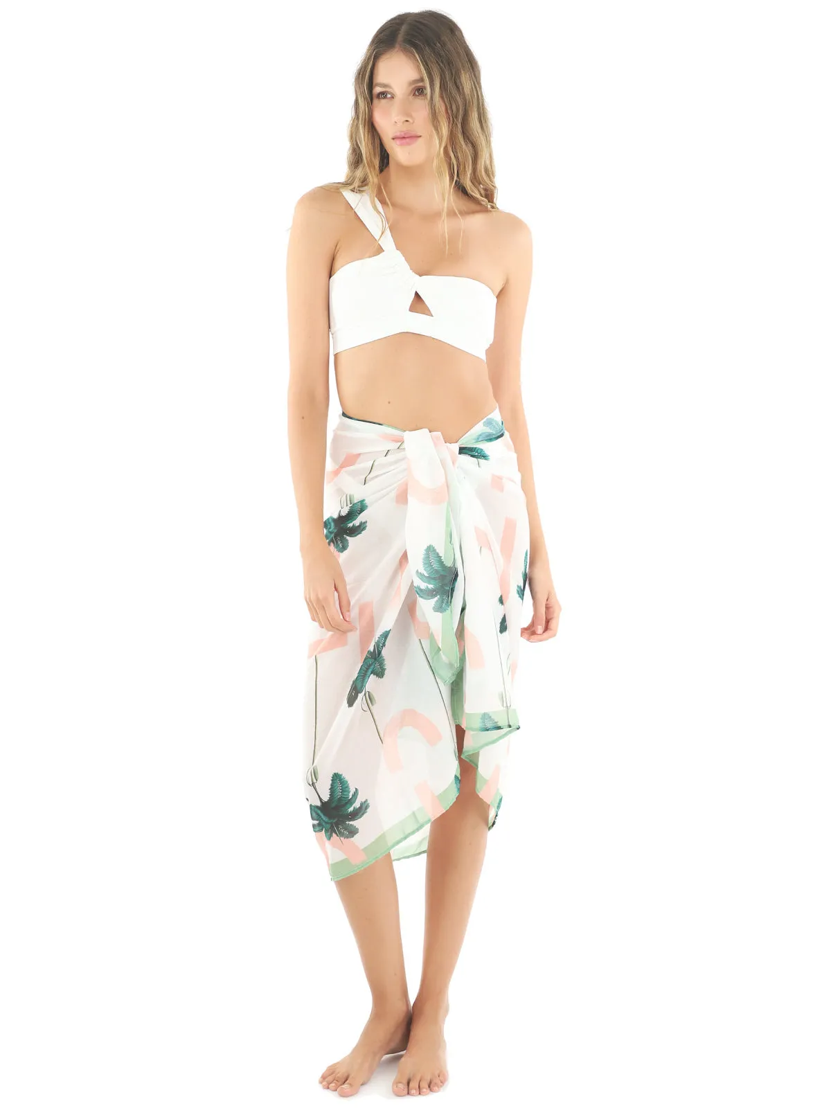 Peach Selva Everly Pareo ::RET