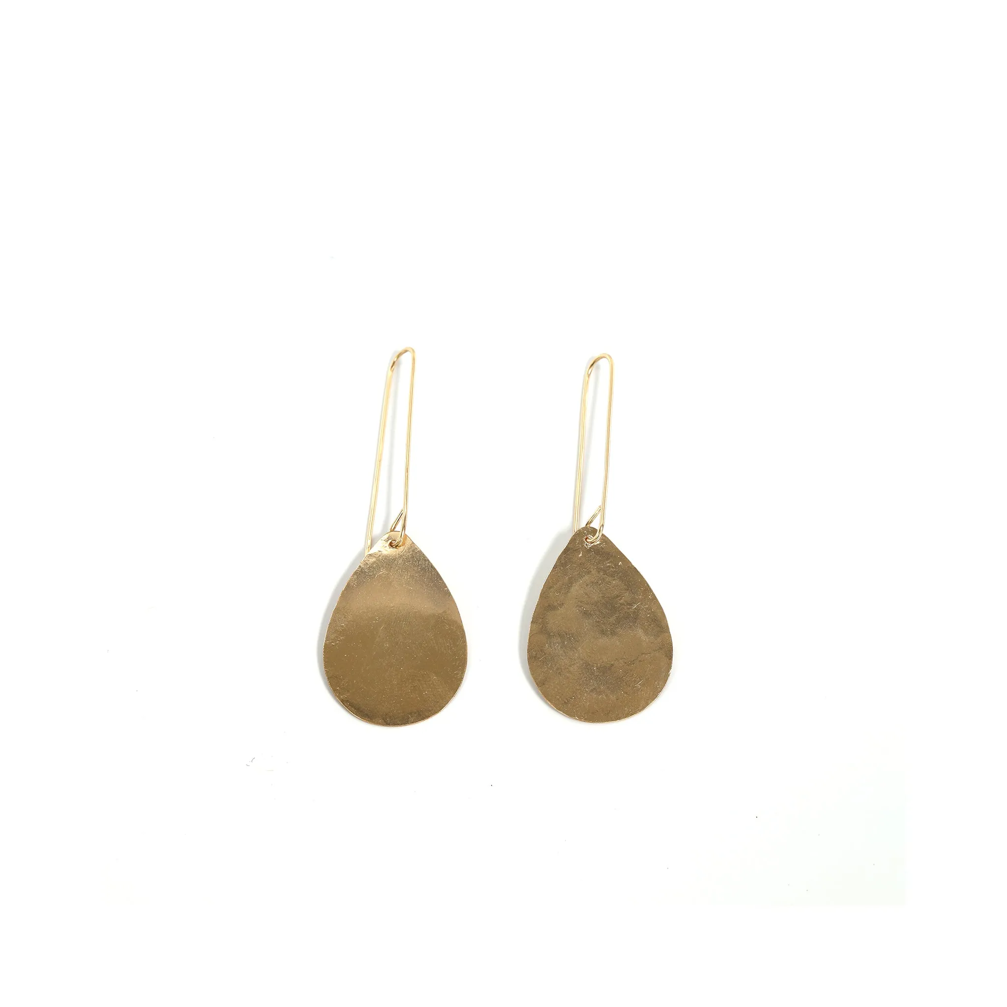 Pear Drop Slider Earrings