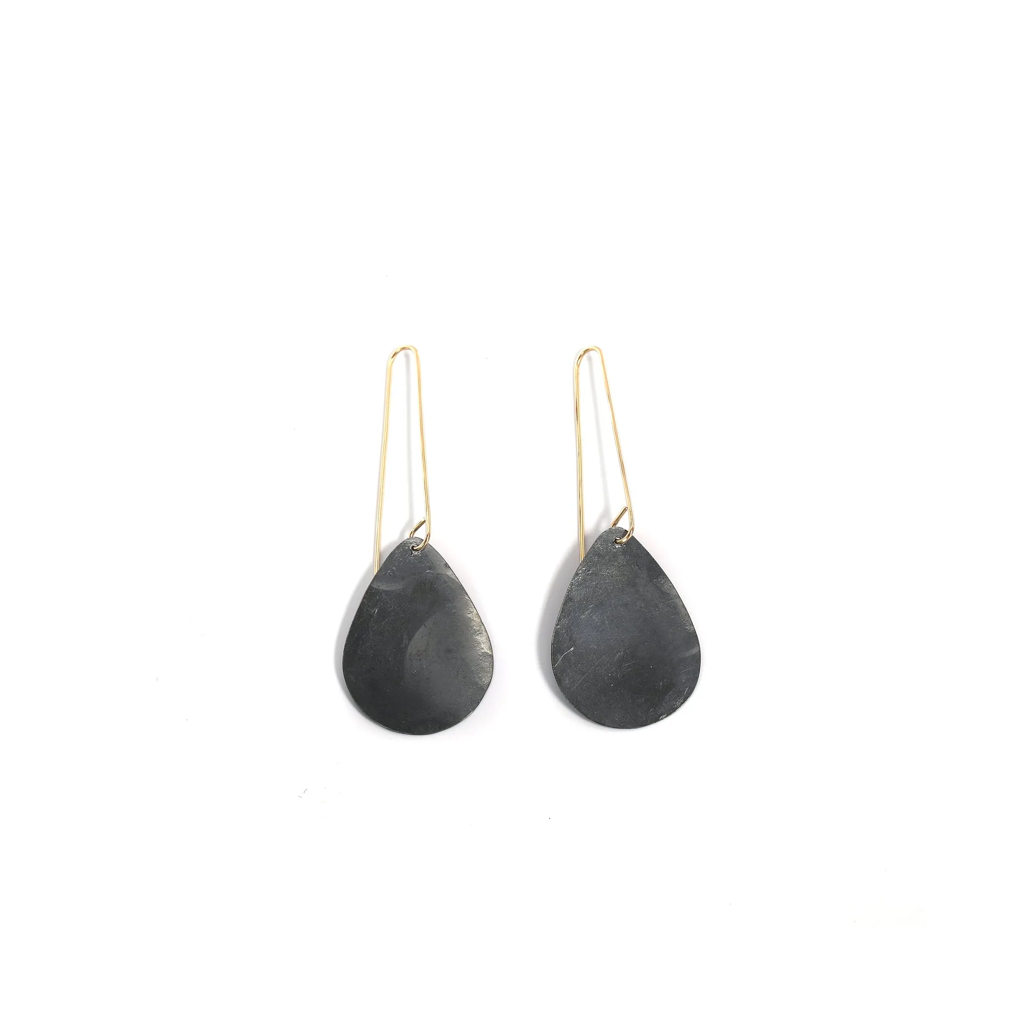 Pear Drop Slider Earrings