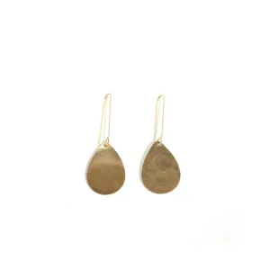 Pear Drop Slider Earrings