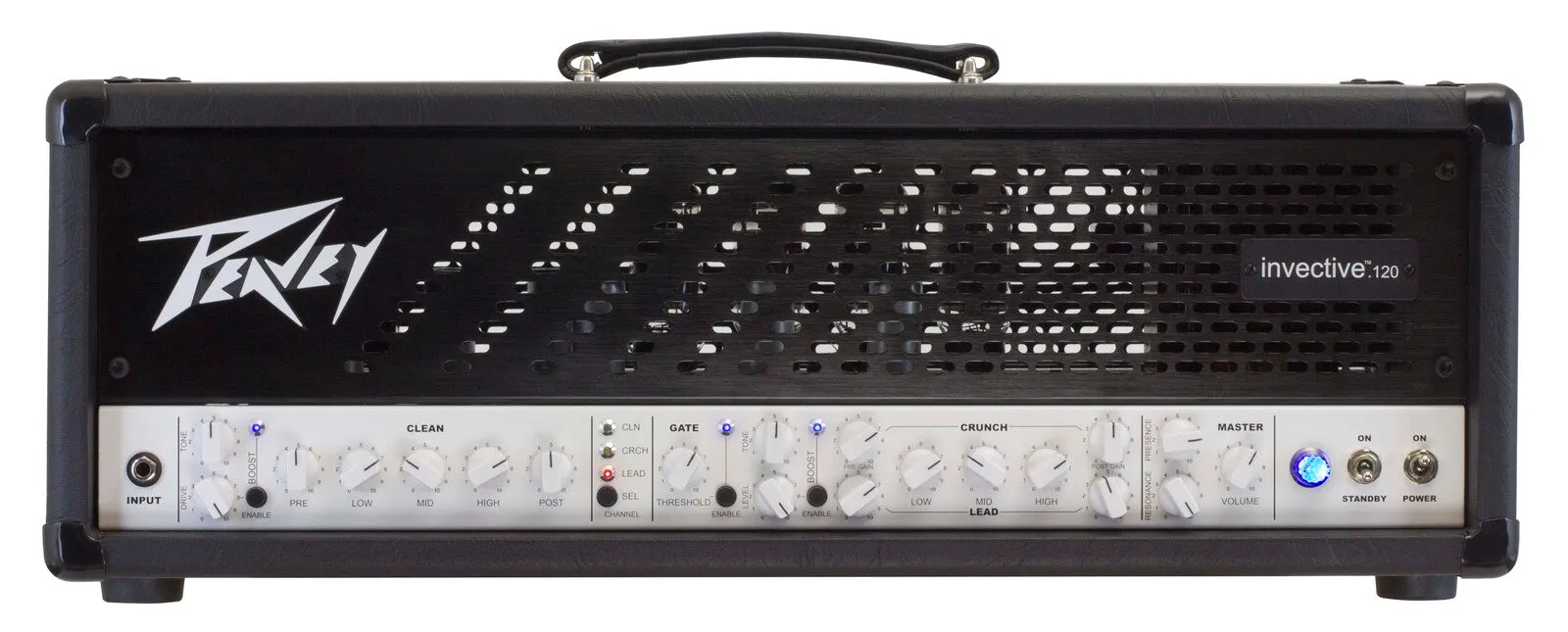 Peavey Invective Series "Invective.120" Guitar Amplifier Head 120-Watt