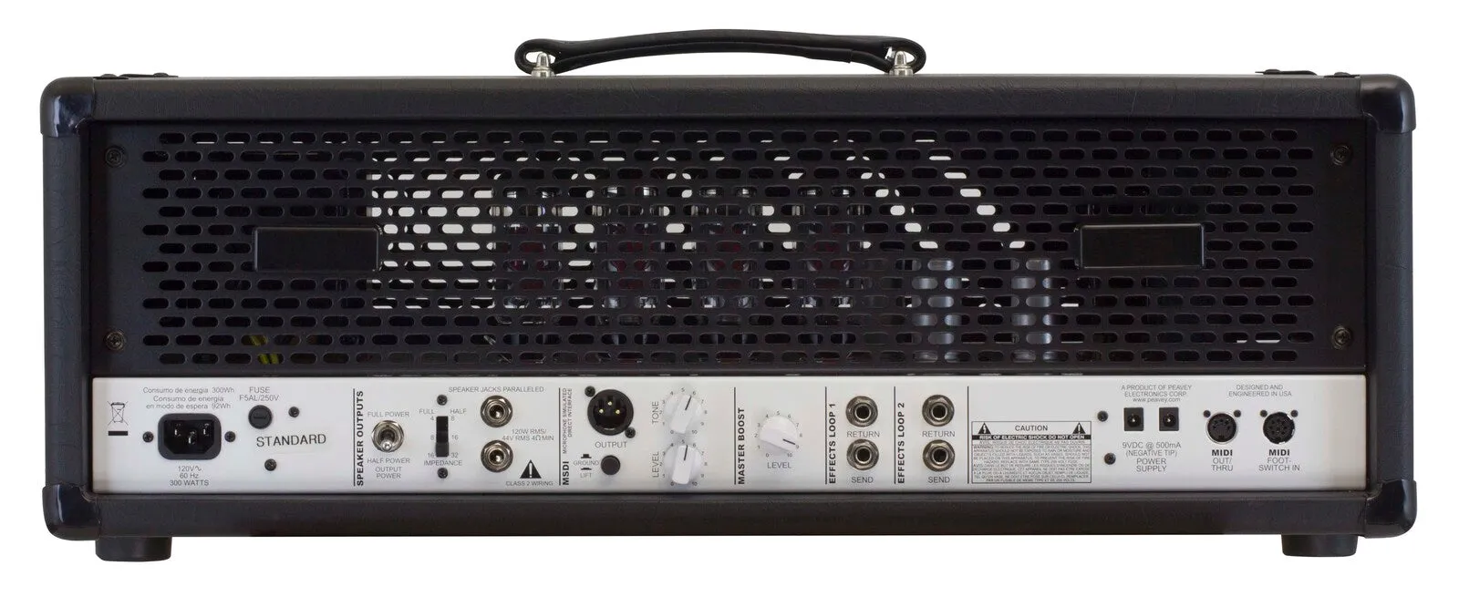 Peavey Invective Series "Invective.120" Guitar Amplifier Head 120-Watt