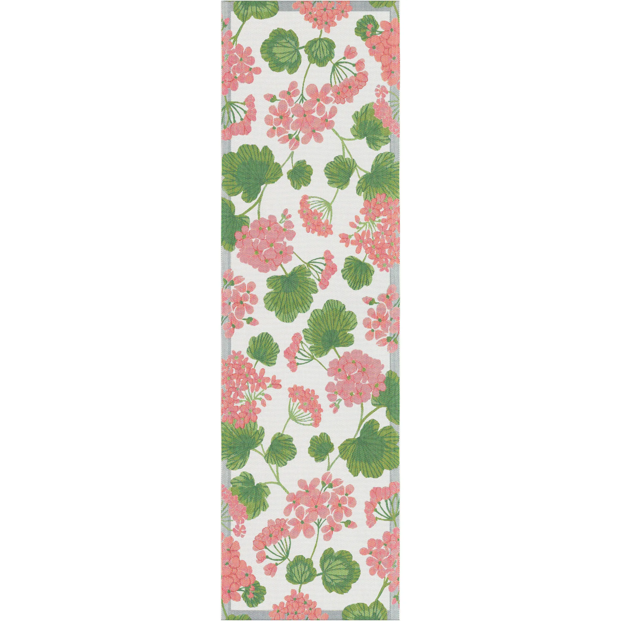 Pelargonia Table Runner