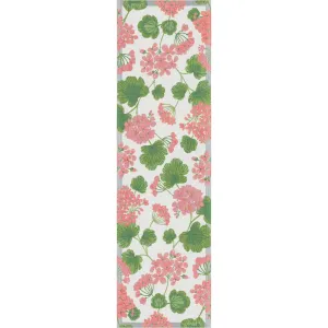 Pelargonia Table Runner