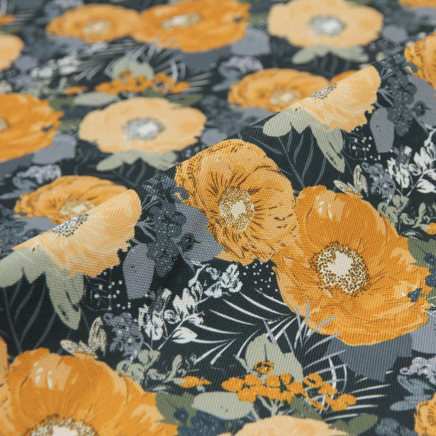 Peony Party  - Midweight Water Resistant Canvas
