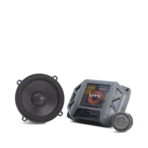 PERFECT 600 6-1/2" (165mm) Extreme-performance 2-way Component System