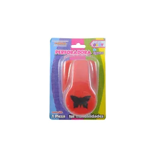 PERFORADORA FOAMY MARIPOSA PASCUA