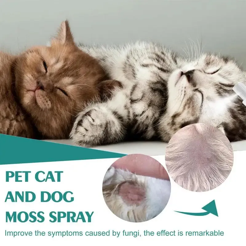 Pet Anti-Itch Moss Spray 30ml