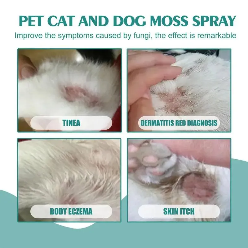 Pet Anti-Itch Moss Spray 30ml