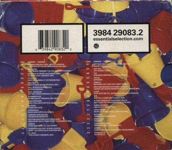 Pete Tong: Essential Selection Ibiza 1999 (2xCD, Mixed)