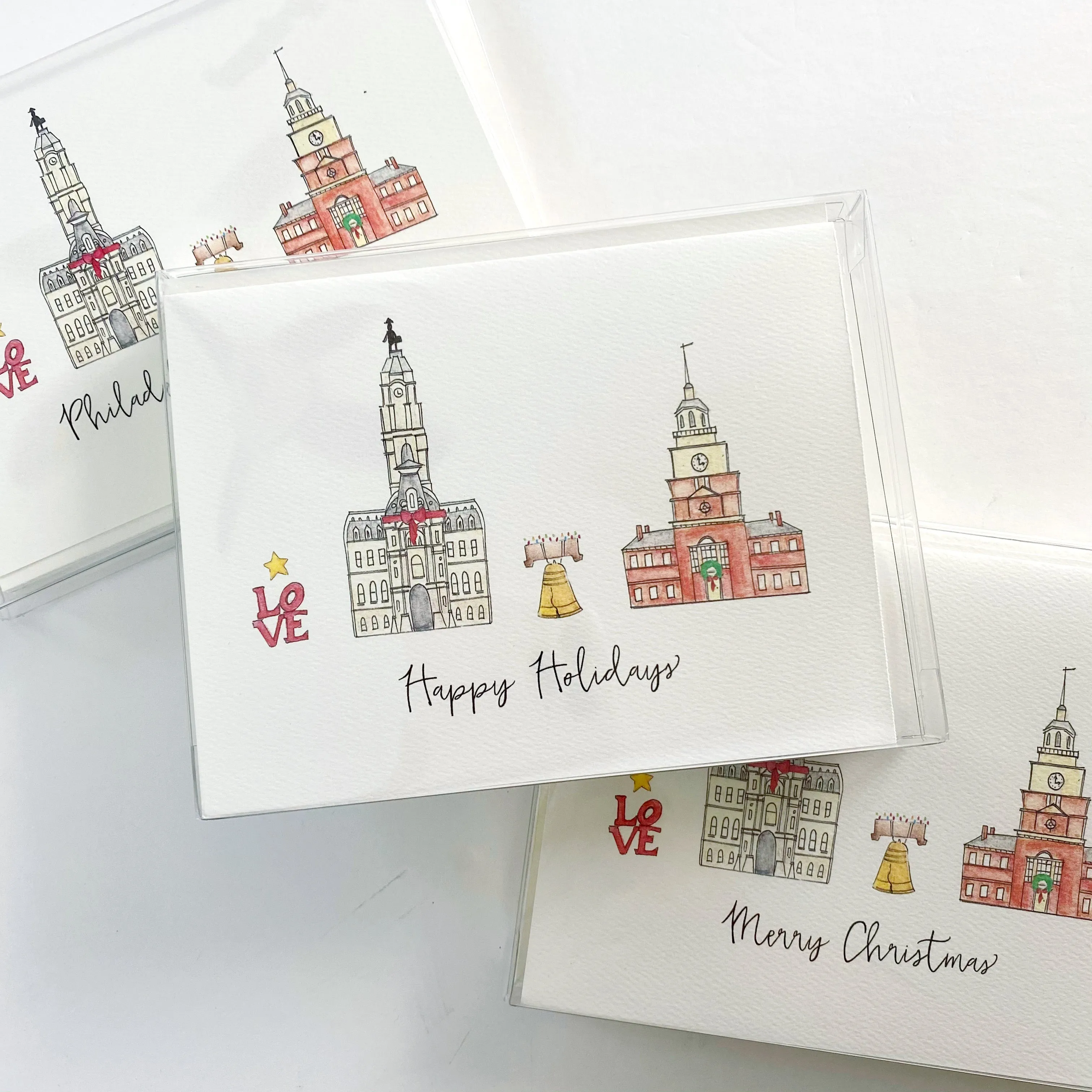 Philadelphia Holiday Greeting Card