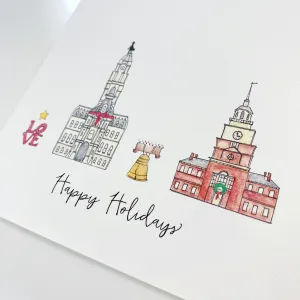 Philadelphia Holiday Greeting Card