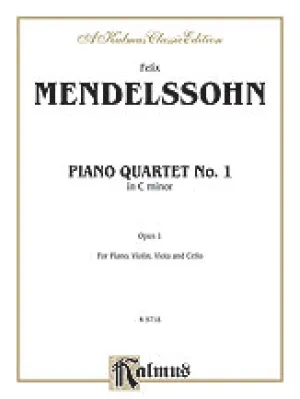 Piano Quartet No. 1 in C Minor, Opus 1
