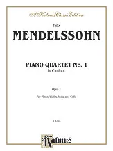 Piano Quartet No. 1 in C Minor, Opus 1