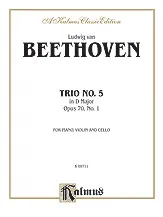 Piano Trio No. 5, Opus 70 No. 1 in D Major