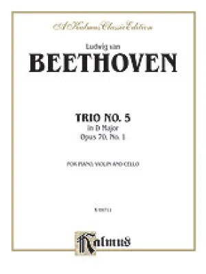 Piano Trio No. 5, Opus 70 No. 1 in D Major
