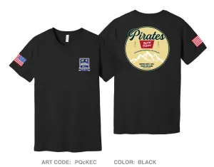 Pirate Mortar Platoon, 1-157 IN Comfort Unisex Cotton SS Tee - PQcKEC