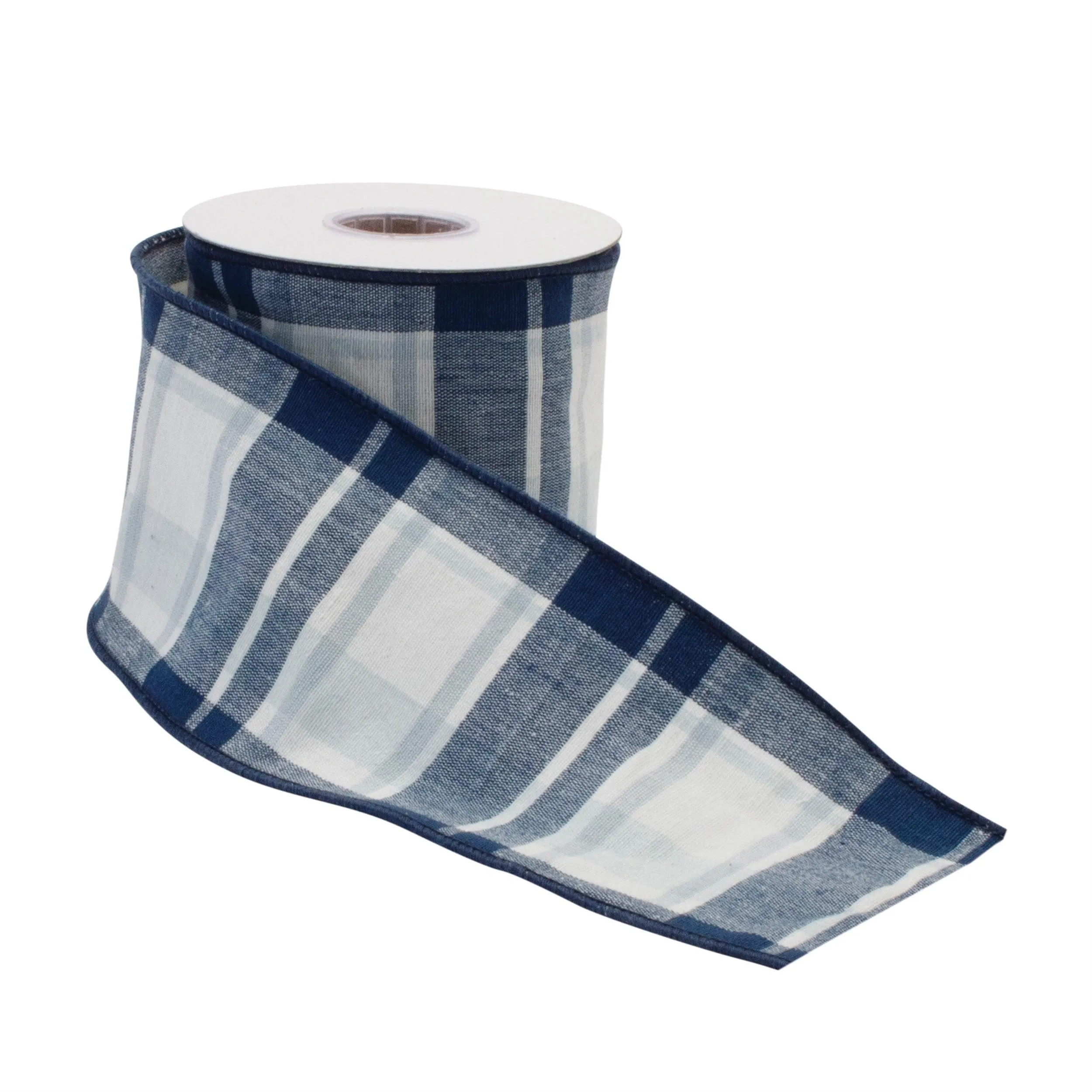Plaid Holiday Ribbon (Set of 2)