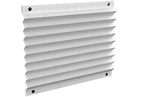 Pleated Shade Cream 20"x12"