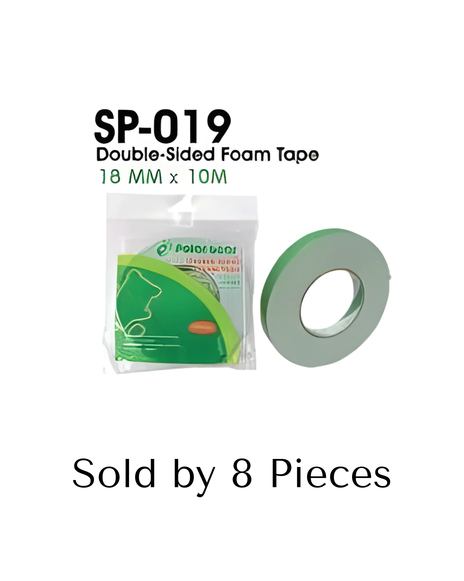Polar Bear Double Sided Foam Tape
