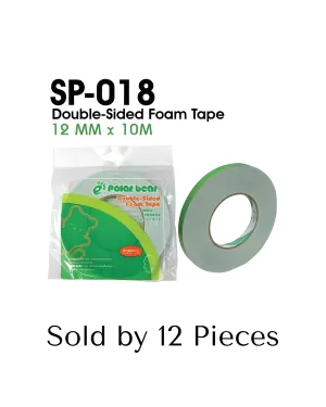 Polar Bear Double Sided Foam Tape