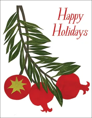 Pomegranates - Holiday
