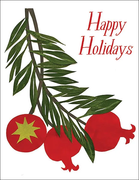 Pomegranates - Holiday
