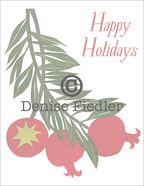 Pomegranates - Holiday