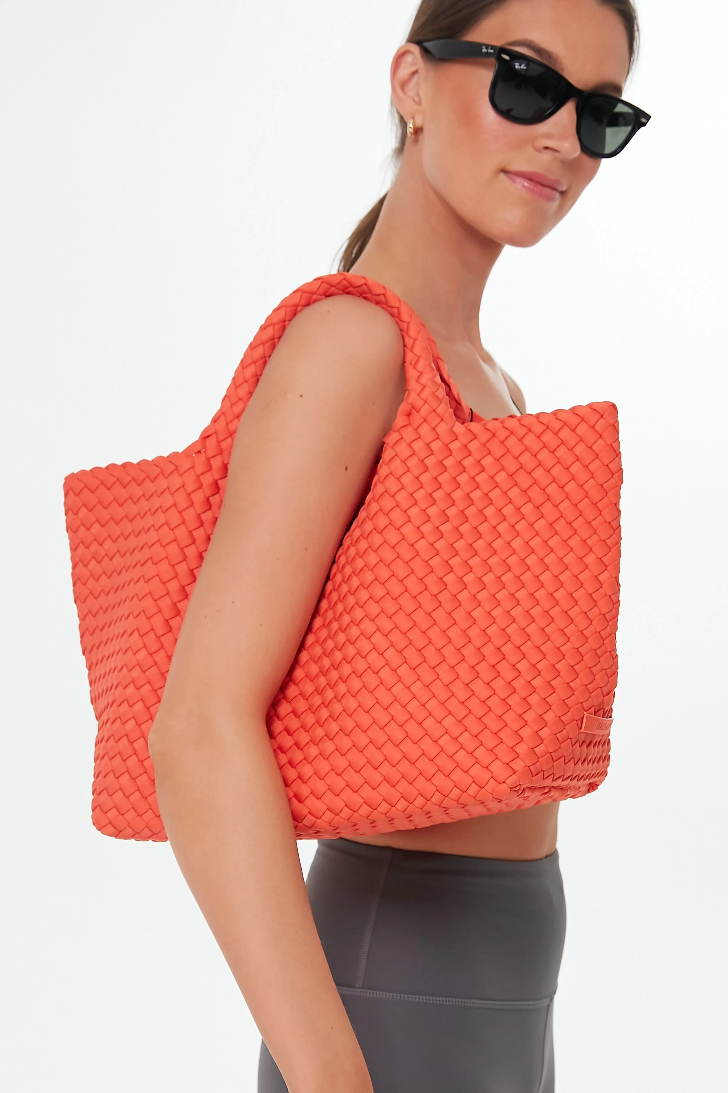 Poppy St Barths Medium Tote