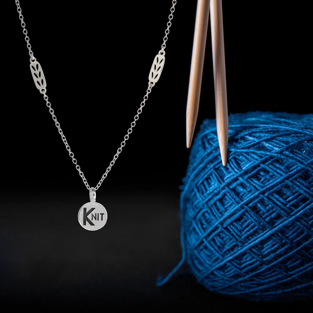 Porterness Stockinette Stitches Necklace