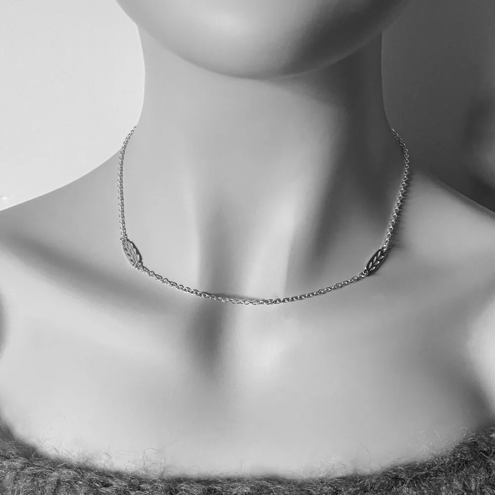 Porterness Stockinette Stitches Necklace