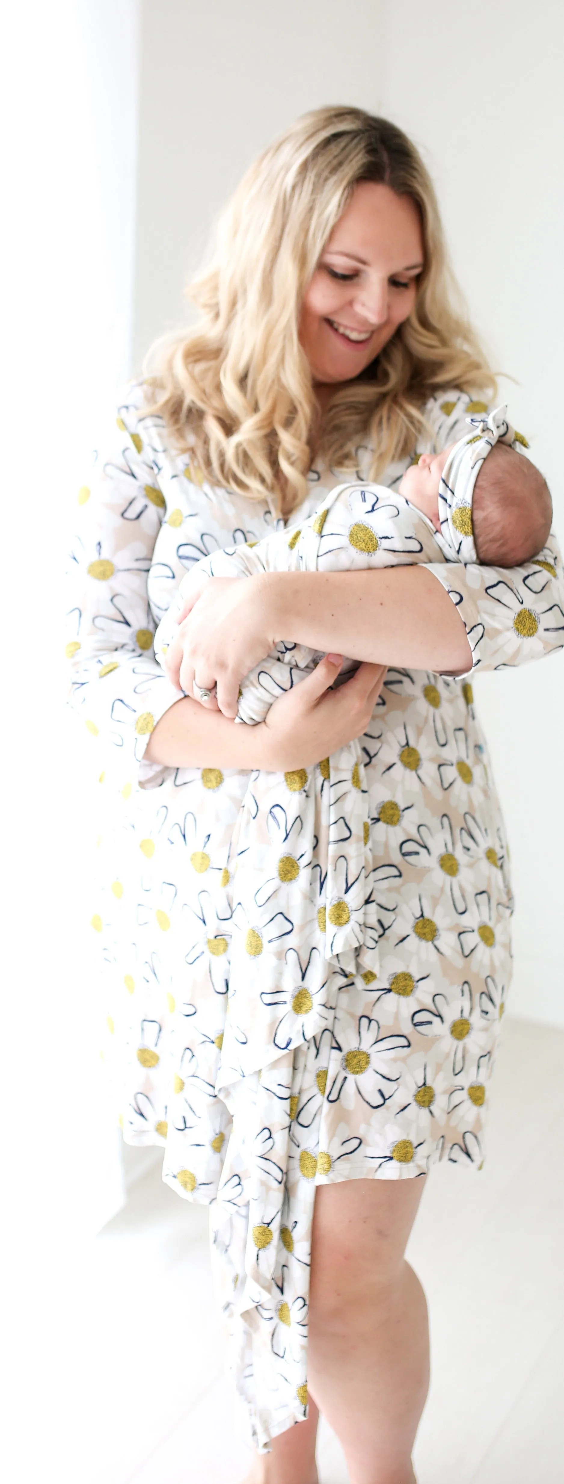 Posh Peanut Maxine Basic Knotted Gown