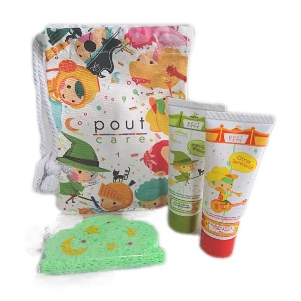 Pout Care Toiletries Kit Exp: 12/23
