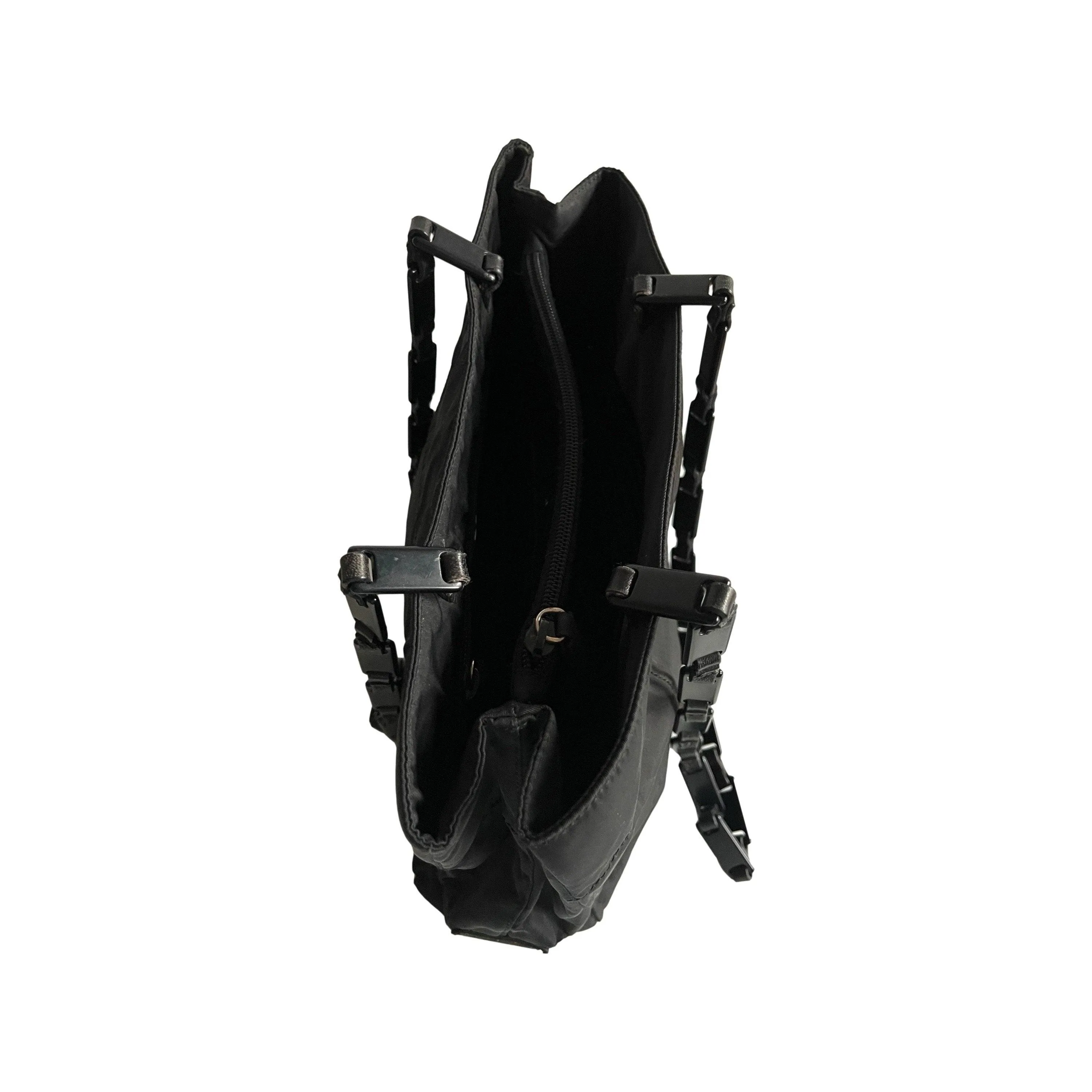 Prada Black Nylon Tote